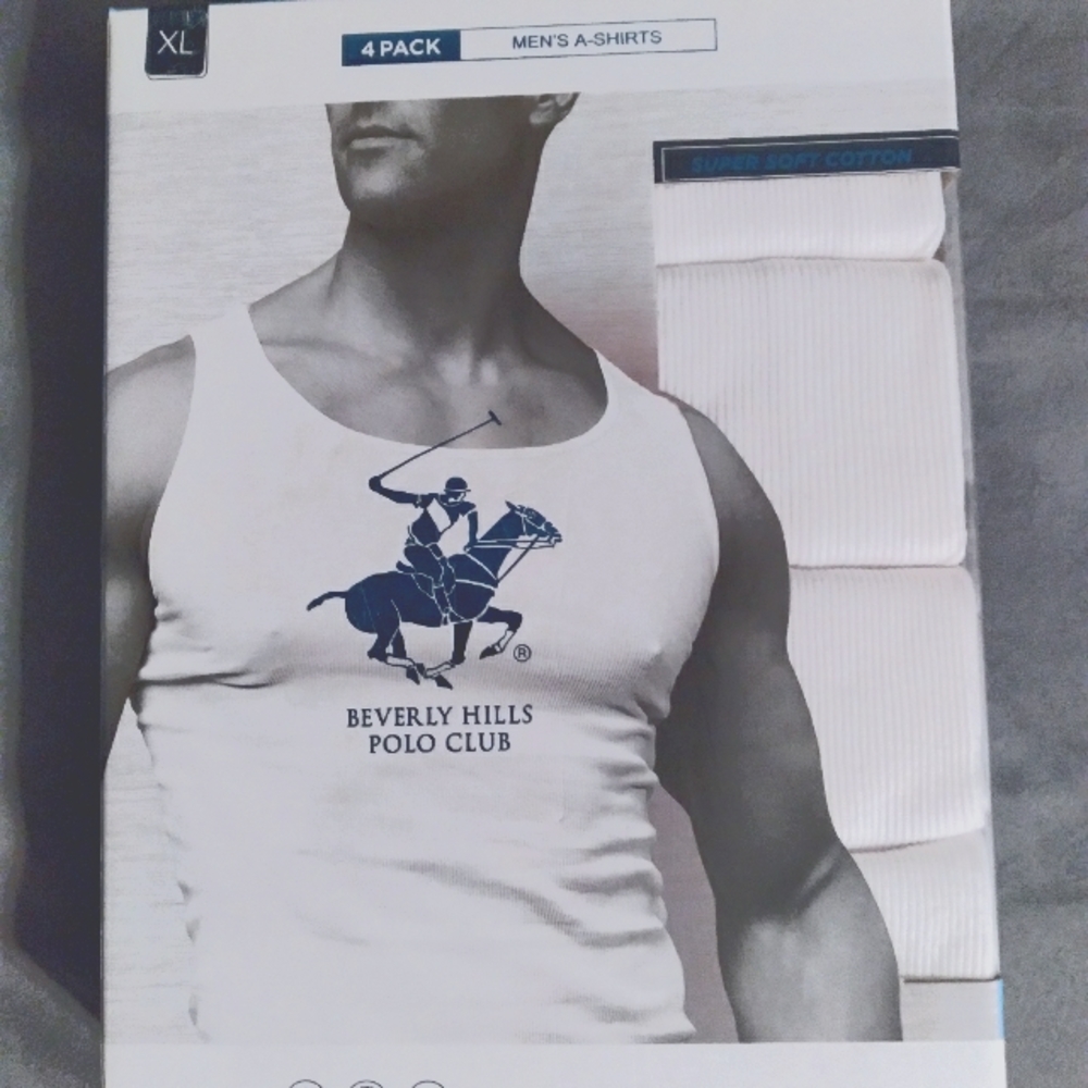 4 pack of tank tops